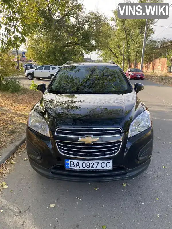 Позашляховик / Кросовер Chevrolet Trax 2016 1.36 л. Автомат обл. Кіровоградська, Кропивницький (Кіровоград) - Фото 1/15