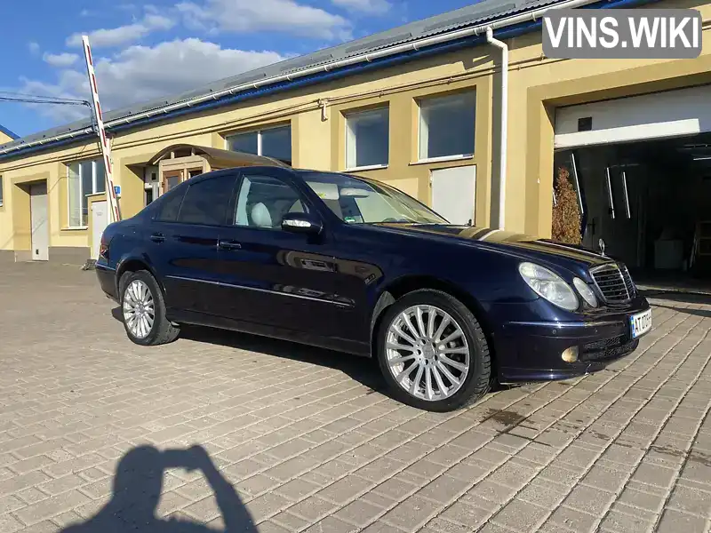 Седан Mercedes-Benz E-Class 2002 2.7 л. Автомат обл. Ивано-Франковская, Косов - Фото 1/21