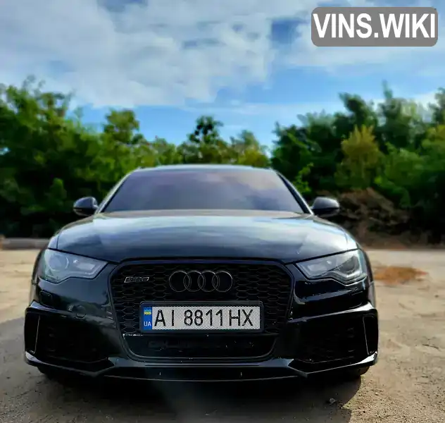 Універсал Audi A6 2013 1.97 л. Автомат обл. Київська, Ставище - Фото 1/21