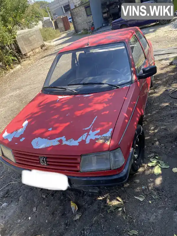 Хетчбек Peugeot 309 1987 1.6 л. Ручна / Механіка обл. Дніпропетровська, Дніпро (Дніпропетровськ) - Фото 1/5