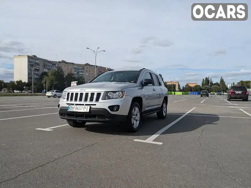 Позашляховик / Кросовер Jeep Compass 2013 2.36 л. Автомат обл. Хмельницька, Кам'янець-Подільський - Фото 1/21