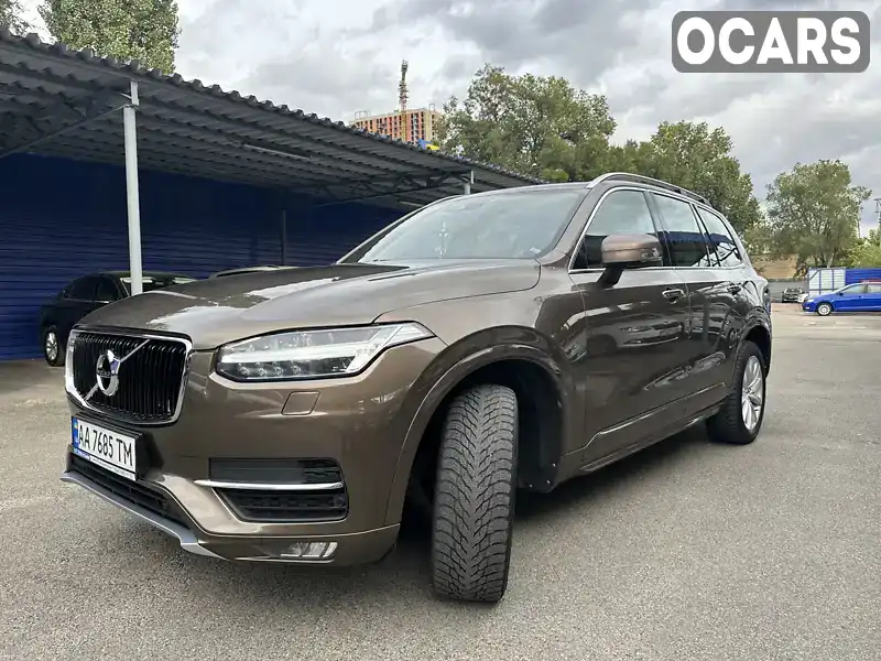 Позашляховик / Кросовер Volvo XC90 2017 1.97 л. Автомат обл. Київська, Київ - Фото 1/20