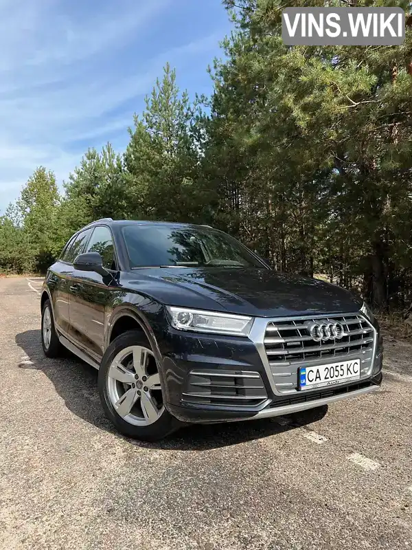 Внедорожник / Кроссовер Audi Q5 2018 1.98 л. Автомат обл. Черкасская, Смела - Фото 1/21