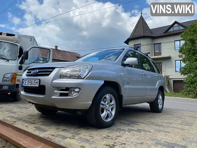 Внедорожник / Кроссовер Kia Sportage 2004 1.99 л. Ручная / Механика обл. Черновицкая, Черновцы - Фото 1/21