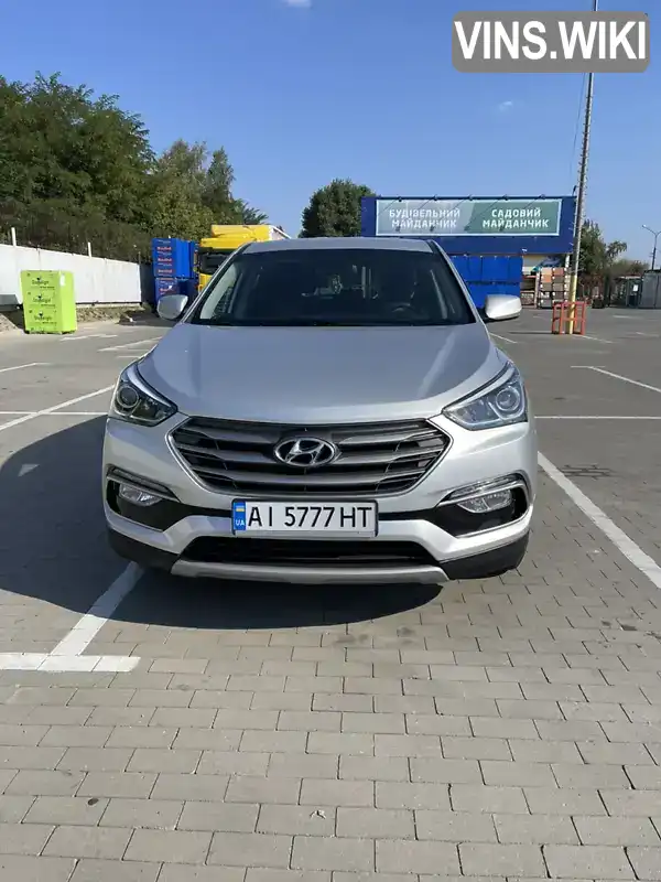 Позашляховик / Кросовер Hyundai Santa FE 2017 2.4 л. Типтронік обл. Київська, Біла Церква - Фото 1/19