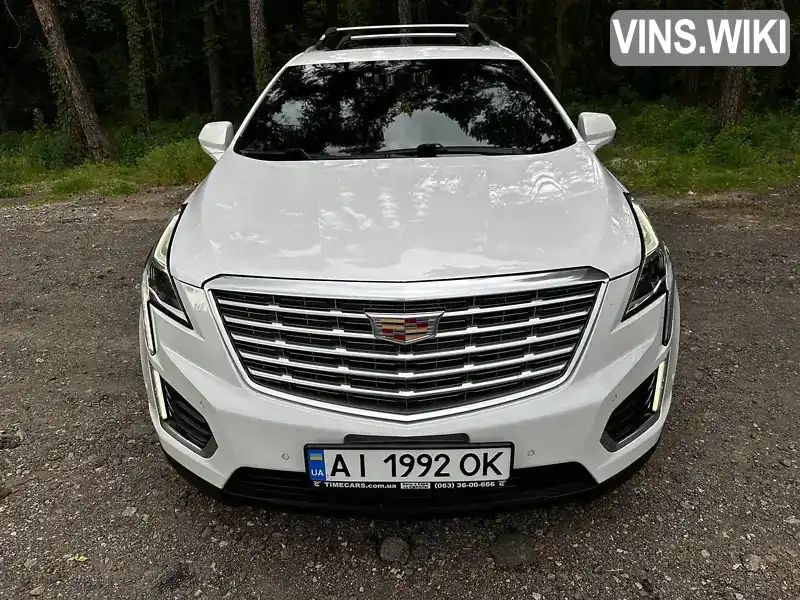 Позашляховик / Кросовер Cadillac XT5 2017 3.6 л. Автомат обл. Київська, Бровари - Фото 1/16