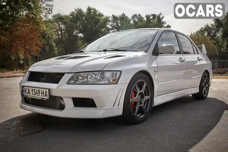 Седан Mitsubishi Lancer Evolution 2002 2 л. Автомат обл. Киевская, Киев - Фото 1/21