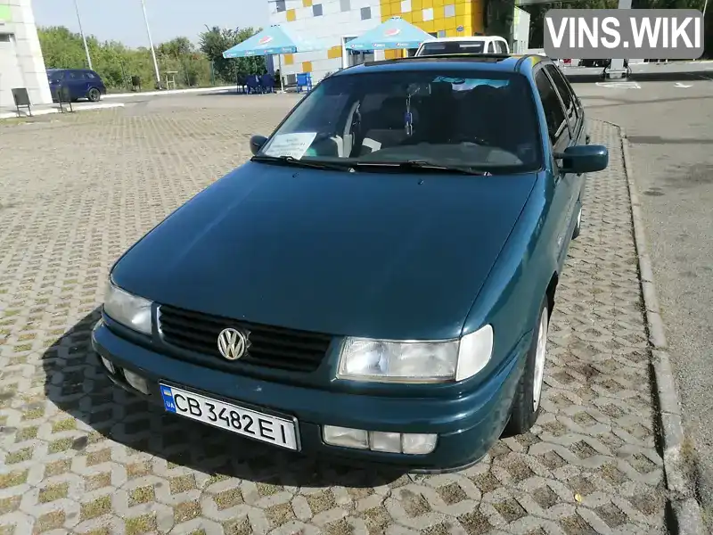 Седан Volkswagen Passat 1995 1.98 л. Ручная / Механика обл. Черниговская, Нежин - Фото 1/11