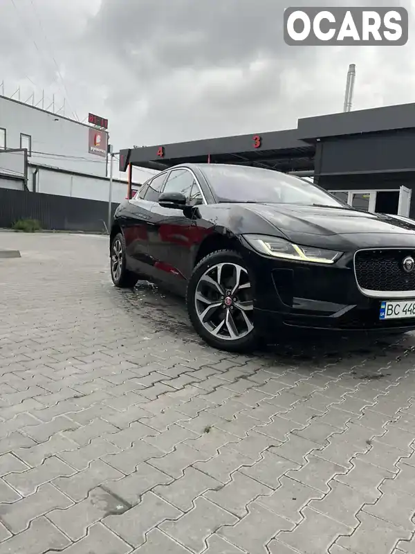 Внедорожник / Кроссовер Jaguar I-Pace 2018 null_content л. Вариатор обл. Львовская, Львов - Фото 1/21