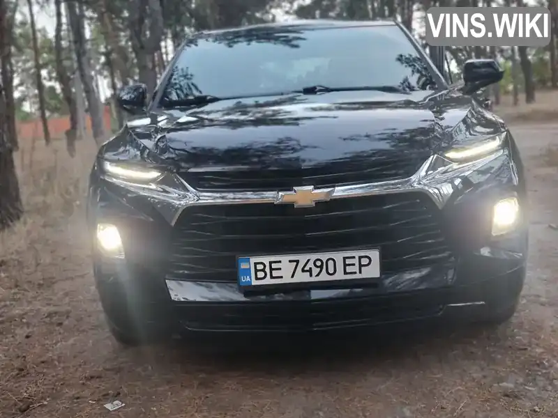 Позашляховик / Кросовер Chevrolet Blazer 2019 3.6 л. Автомат обл. Миколаївська, Миколаїв - Фото 1/21