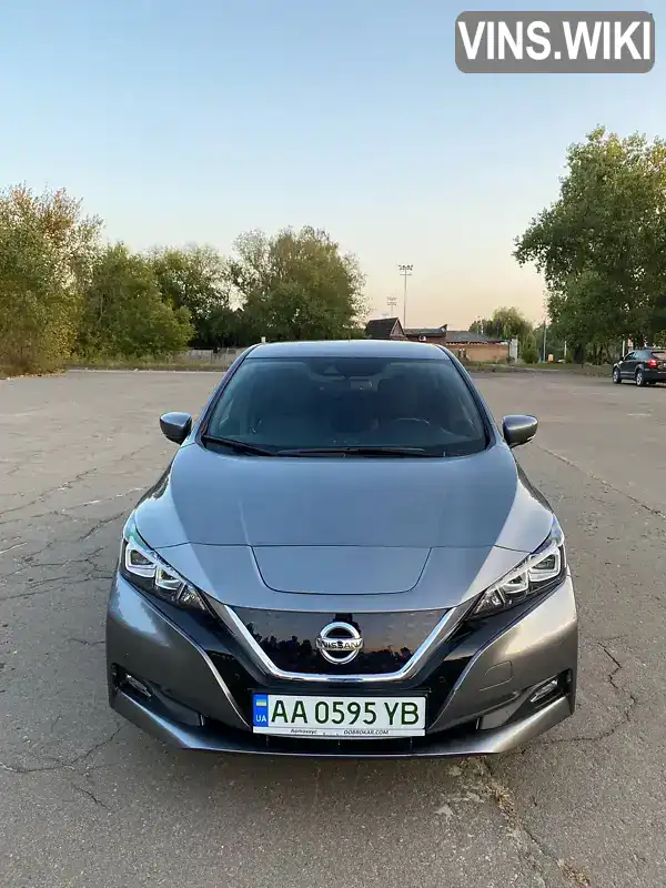 Хетчбек Nissan Leaf 2018 null_content л. Автомат обл. Київська, Київ - Фото 1/21