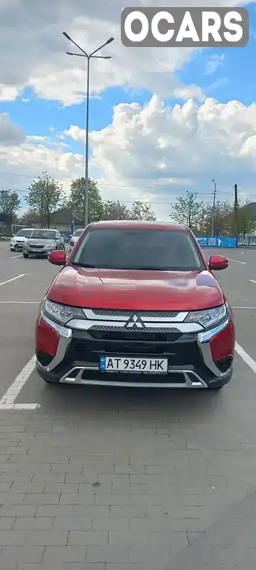 Позашляховик / Кросовер Mitsubishi Outlander 2022 2 л. Варіатор обл. Івано-Франківська, Долина - Фото 1/8