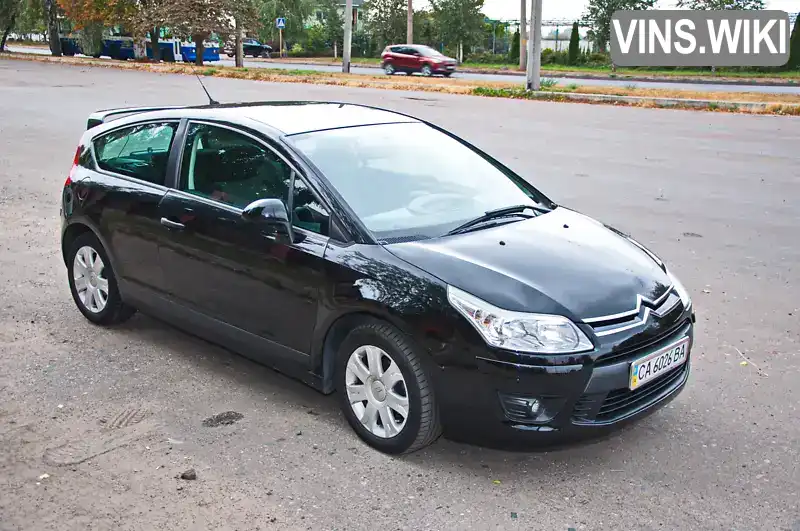 Купе Citroen C4 2009 1.6 л. Ручная / Механика обл. Черкасская, Черкассы - Фото 1/9