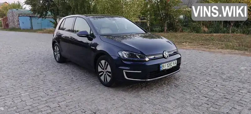 Хэтчбек Volkswagen e-Golf 2015 null_content л. Вариатор обл. Полтавская, Полтава - Фото 1/21