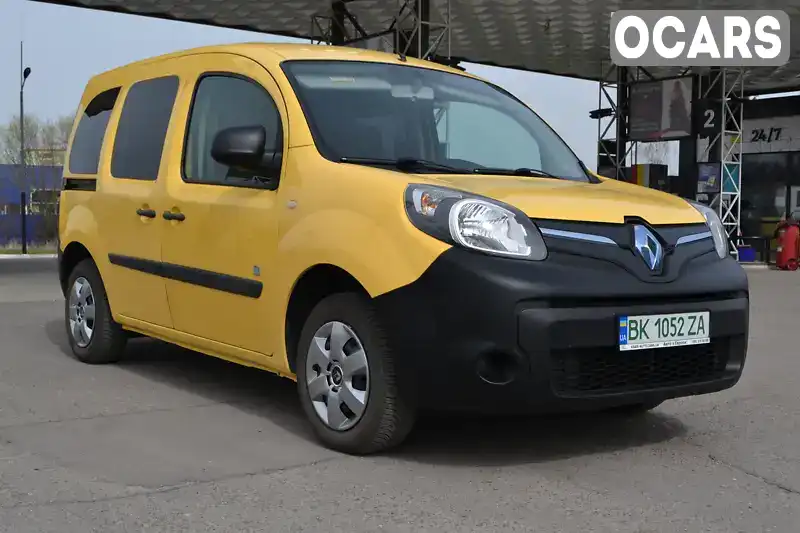 Минивэн Renault Kangoo 2015 null_content л. обл. Ровенская, Дубно - Фото 1/21