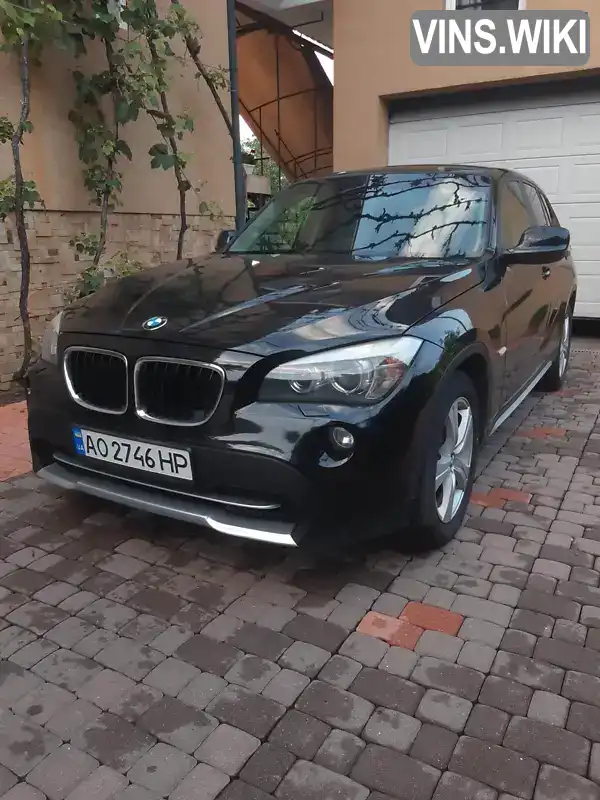 Внедорожник / Кроссовер BMW X1 2011 2 л. Автомат обл. Закарпатская, Иршава - Фото 1/12