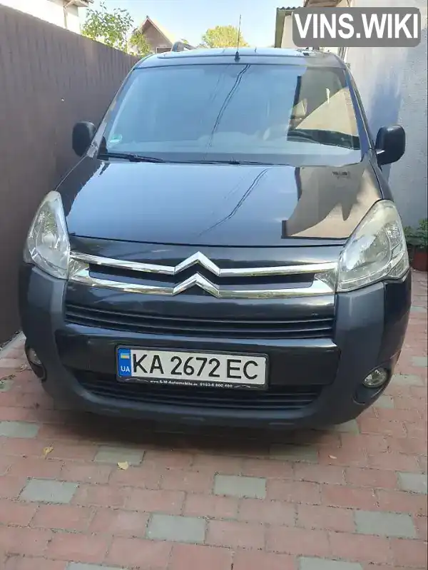 Мінівен Citroen Berlingo 2009 1.56 л. Ручна / Механіка обл. Київська, Київ - Фото 1/9