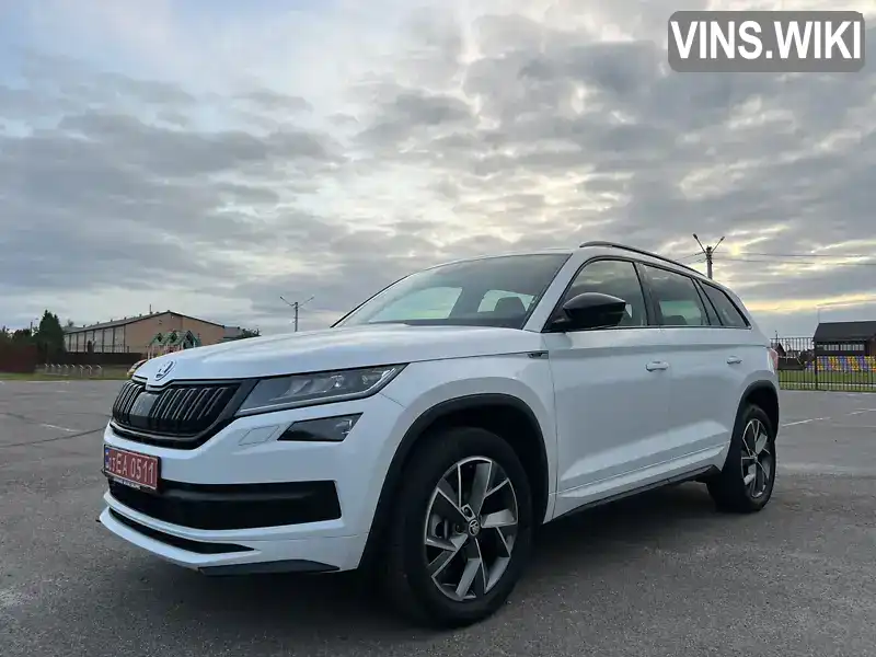 Внедорожник / Кроссовер Skoda Kodiaq 2018 1.97 л. Автомат обл. Волынская, Луцк - Фото 1/21