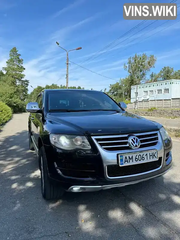 Позашляховик / Кросовер Volkswagen Touareg 2007 3 л. Автомат обл. Житомирська, Малин - Фото 1/21