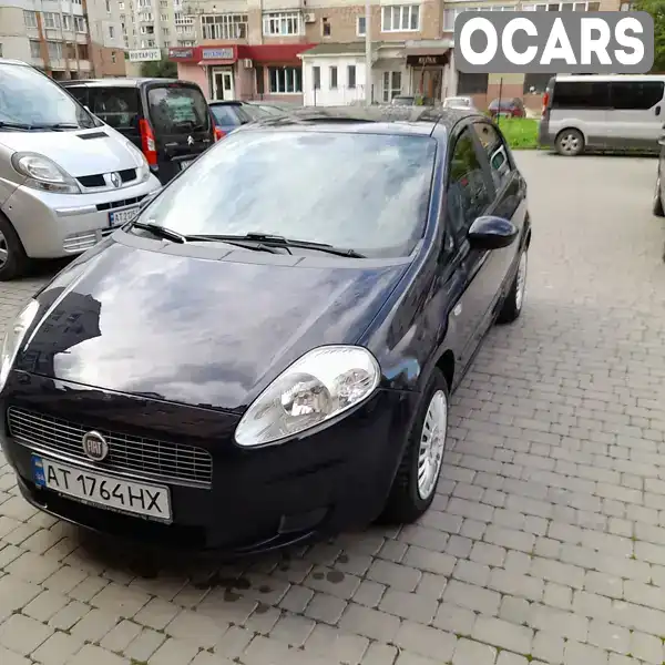 Хетчбек Fiat Punto 2008 1.37 л. Робот обл. Івано-Франківська, Калуш - Фото 1/15