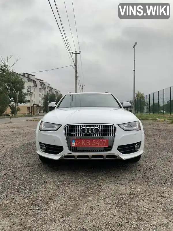 Універсал Audi A4 Allroad 2015 1.98 л. Автомат обл. Київська, Київ - Фото 1/21