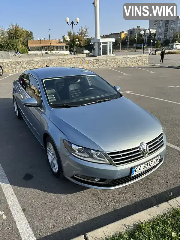 Купе Volkswagen CC / Passat CC 2013 1.98 л. Ручная / Механика обл. Черкасская, Умань - Фото 1/21