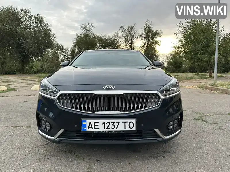 Седан Kia K7 2017 3 л. Типтронік обл. Дніпропетровська, Кривий Ріг - Фото 1/15