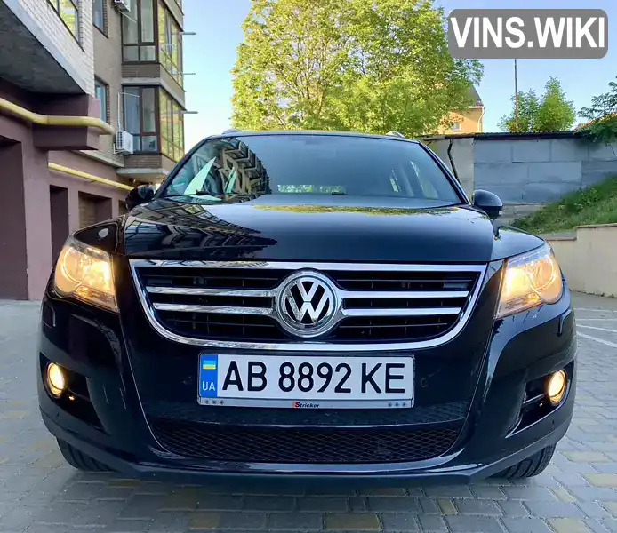 Внедорожник / Кроссовер Volkswagen Tiguan 2009 1.97 л. Ручная / Механика обл. Винницкая, Винница - Фото 1/21