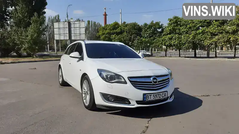 Универсал Opel Insignia 2014 2 л. Автомат обл. Херсонская, Херсон - Фото 1/21