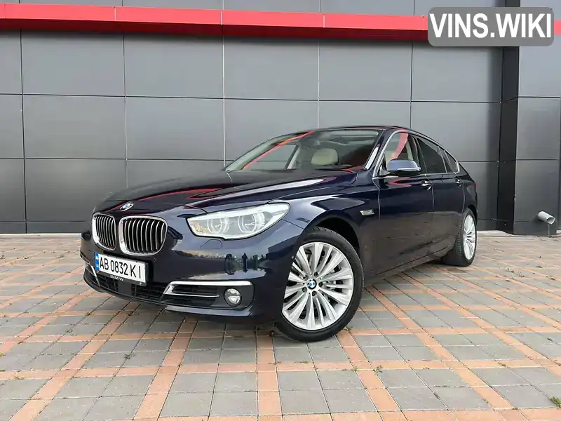 Ліфтбек BMW 5 Series GT 2014 2 л. Автомат обл. Вінницька, Вінниця - Фото 1/21