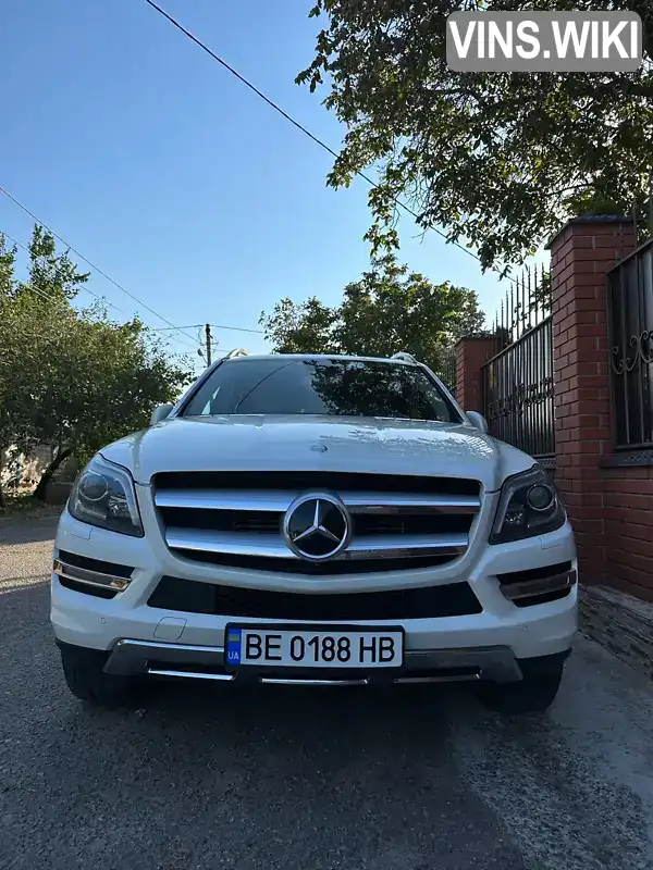 Внедорожник / Кроссовер Mercedes-Benz GL-Class 2014 2.99 л. Автомат обл. Николаевская, Николаев - Фото 1/10