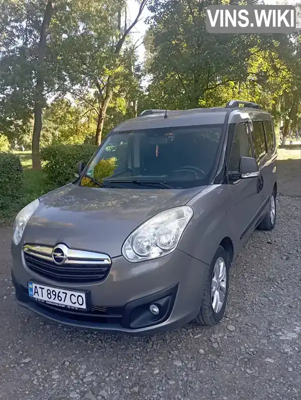 Минивэн Opel Combo 2012 1.6 л. Ручная / Механика обл. Ивано-Франковская, Калуш - Фото 1/20