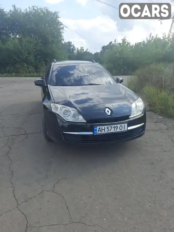 Універсал Renault Laguna 2010 1.5 л. Ручна / Механіка обл. Закарпатська, Ужгород - Фото 1/18