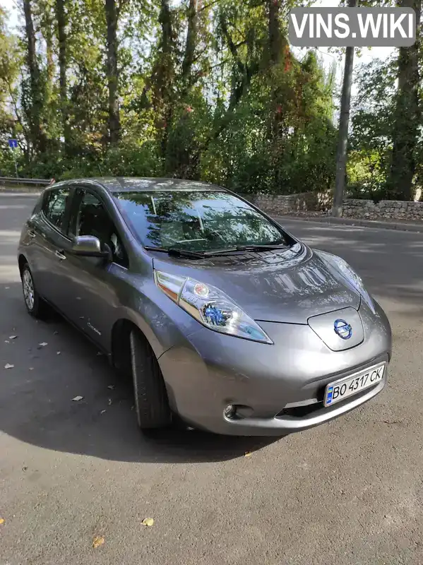 Хэтчбек Nissan Leaf 2014 null_content л. Вариатор обл. Тернопольская, Тернополь - Фото 1/21