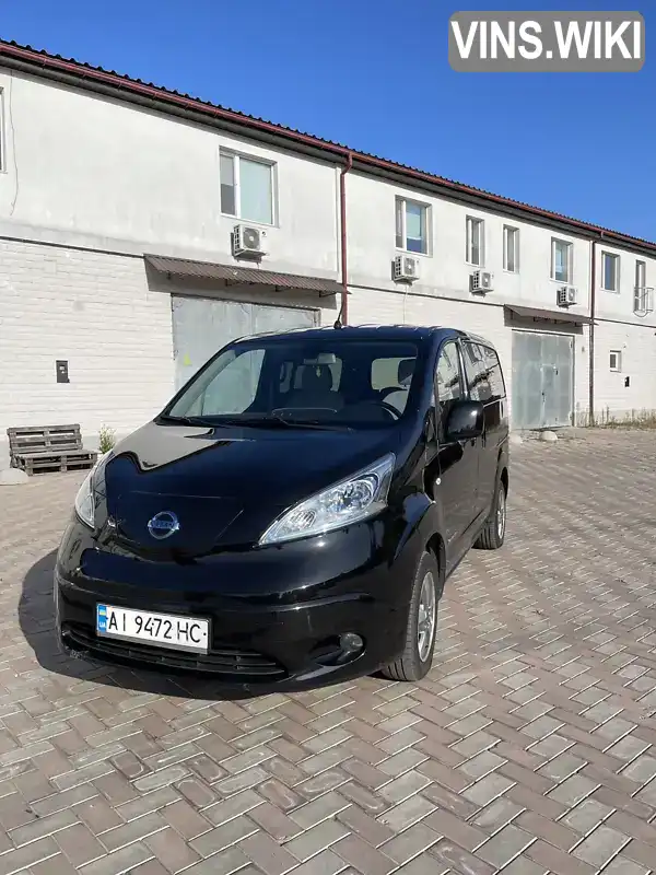 Мінівен Nissan e-NV200 2014 null_content л. Автомат обл. Київська, Київ - Фото 1/16