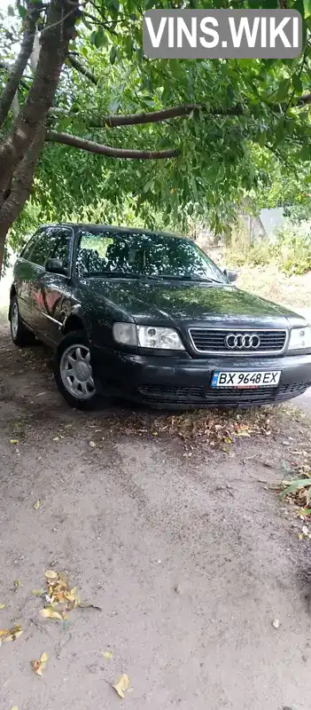 Универсал Audi A6 1995 2.6 л. Ручная / Механика обл. Житомирская, Бердичев - Фото 1/21