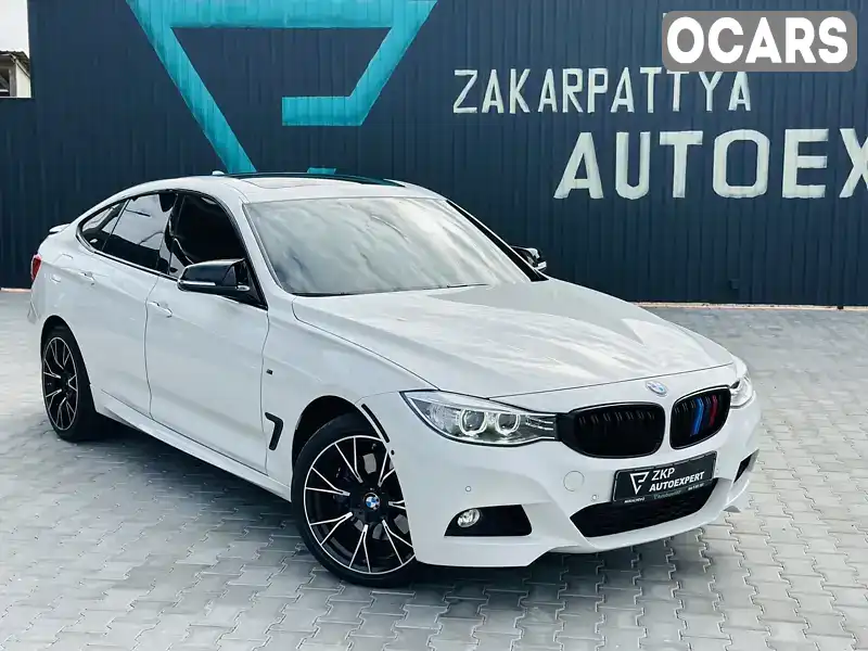 Ліфтбек BMW 3 Series GT 2016 2.98 л. Автомат обл. Закарпатська, Мукачево - Фото 1/21