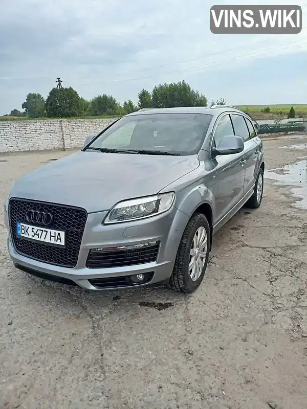 Внедорожник / Кроссовер Audi Q7 2008 2.97 л. Автомат обл. Ровенская, Гоща - Фото 1/9