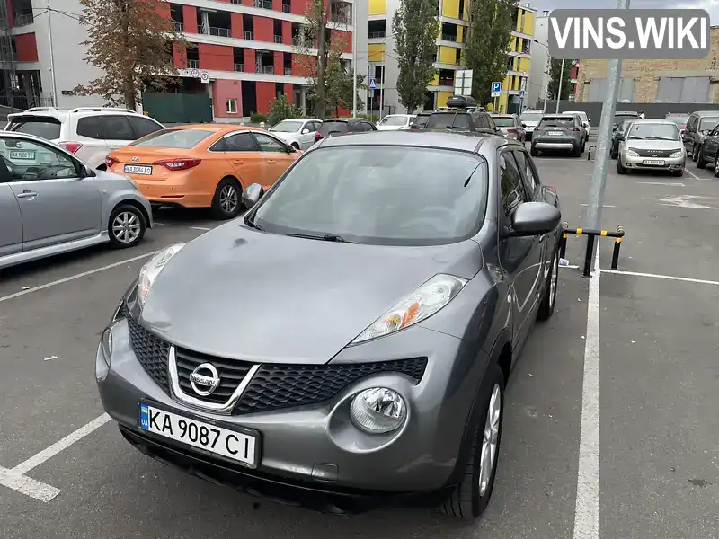 Внедорожник / Кроссовер Nissan Juke 2013 1.62 л. Вариатор обл. Киевская, Киев - Фото 1/21