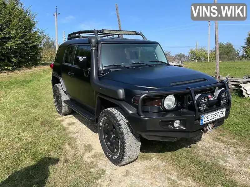 Позашляховик / Кросовер Toyota FJ Cruiser 2007 3.96 л. обл. Івано-Франківська, Косів - Фото 1/14