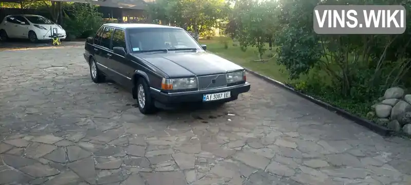 Седан Volvo 960 1991 null_content л. Автомат обл. Київська, Київ - Фото 1/21