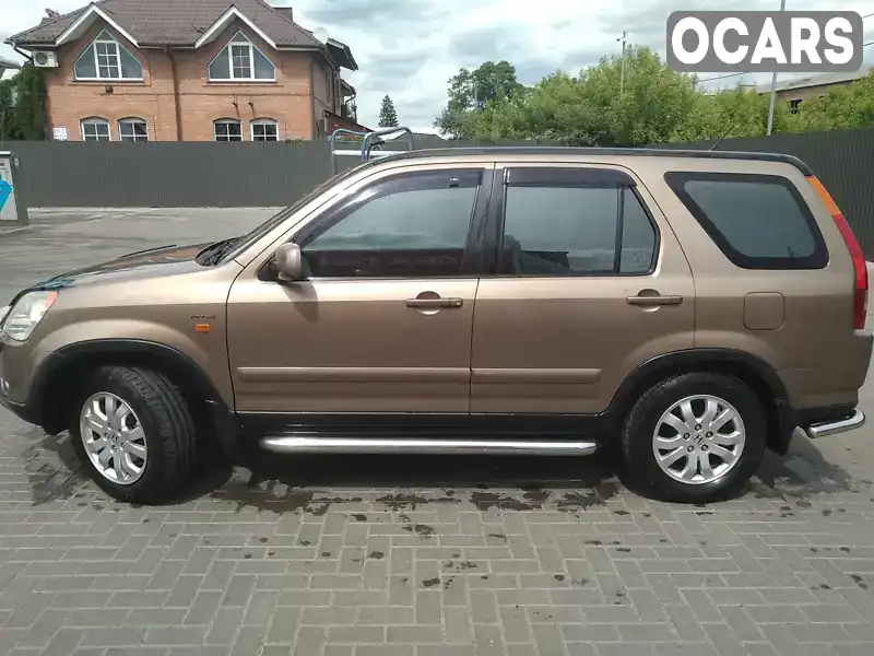 Позашляховик / Кросовер Honda CR-V 2003 2 л. Автомат обл. Рівненська, Сарни - Фото 1/21