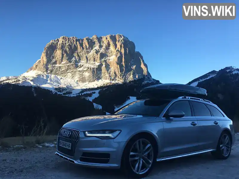 Универсал Audi A6 Allroad 2015 3 л. Автомат обл. Одесская, Одесса - Фото 1/20