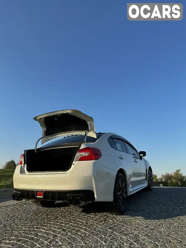 JF1VA1B6XH9812445 Subaru WRX 2016 Седан 2 л. Фото 8