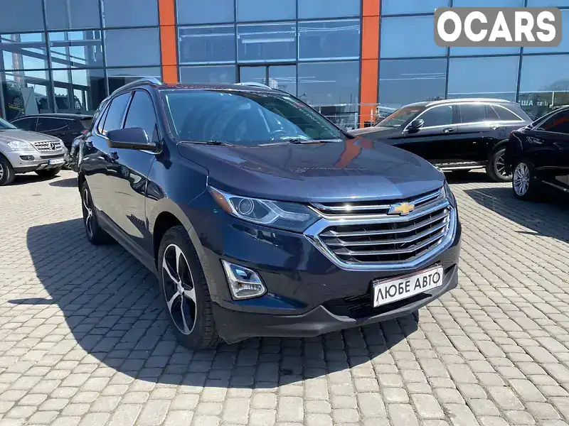 Позашляховик / Кросовер Chevrolet Equinox 2018 1.6 л. Автомат обл. Львівська, Львів - Фото 1/21