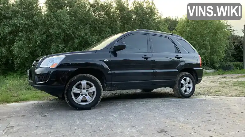 Внедорожник / Кроссовер Kia Sportage 2008 2 л. Ручная / Механика обл. Ровенская, Вараш (Кузнецовск) - Фото 1/21