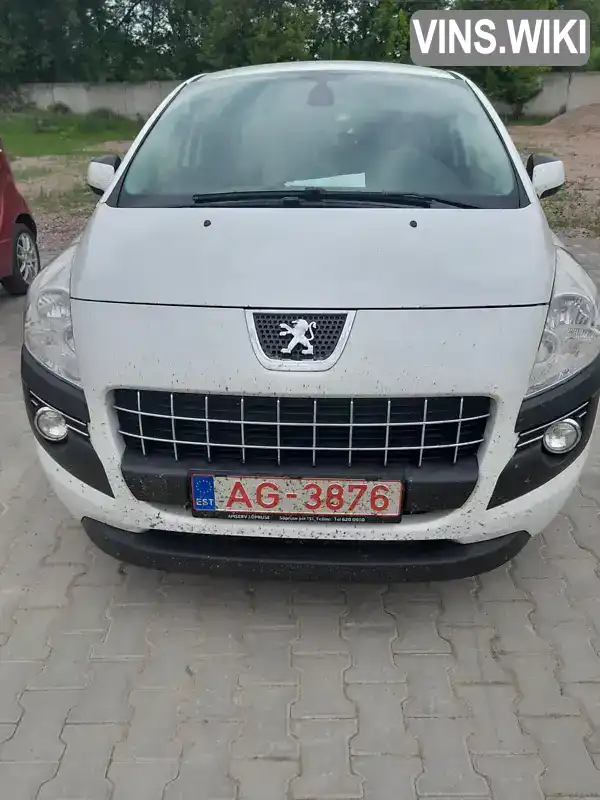 Внедорожник / Кроссовер Peugeot 3008 2011 1.56 л. Робот обл. Николаевская, Кривоеозеро - Фото 1/18