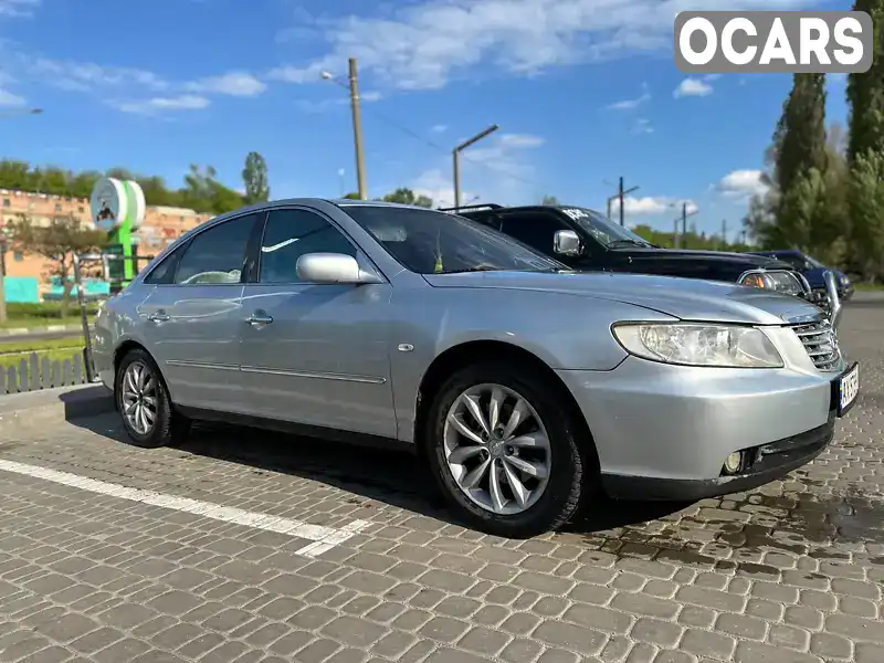 Седан Hyundai Azera 2006 3.3 л. Автомат обл. Харьковская, Харьков - Фото 1/12