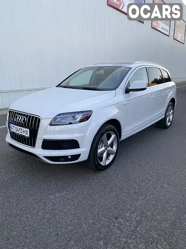 Позашляховик / Кросовер Audi Q7 2013 2.97 л. Автомат обл. Волинська, Луцьк - Фото 1/21