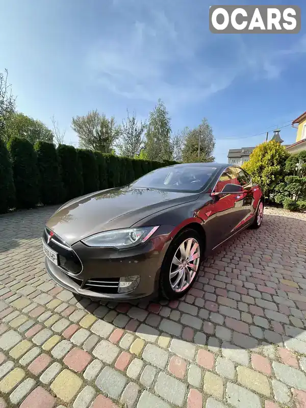 Ліфтбек Tesla Model S 2014 null_content л. Автомат обл. Львівська, Жидачів - Фото 1/11